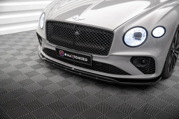Bentley Continental Convertible GT - Frontspoiler - Frontlippe Maxton Design 