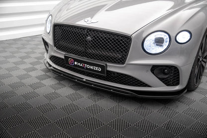 Bentley Continental Convertible GT - Frontspoiler - Frontlippe Maxton Design 