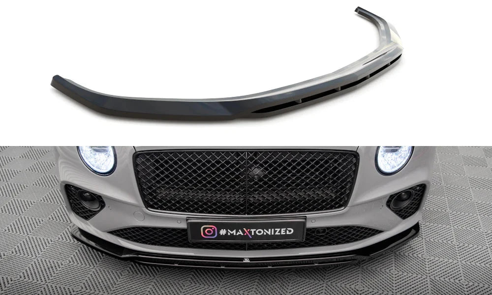 Bentley Continental Convertible GT - Frontspoiler - Frontlippe Maxton Design 