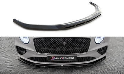 Bentley Continental Convertible GT - Frontspoiler - Frontlippe Maxton Design 