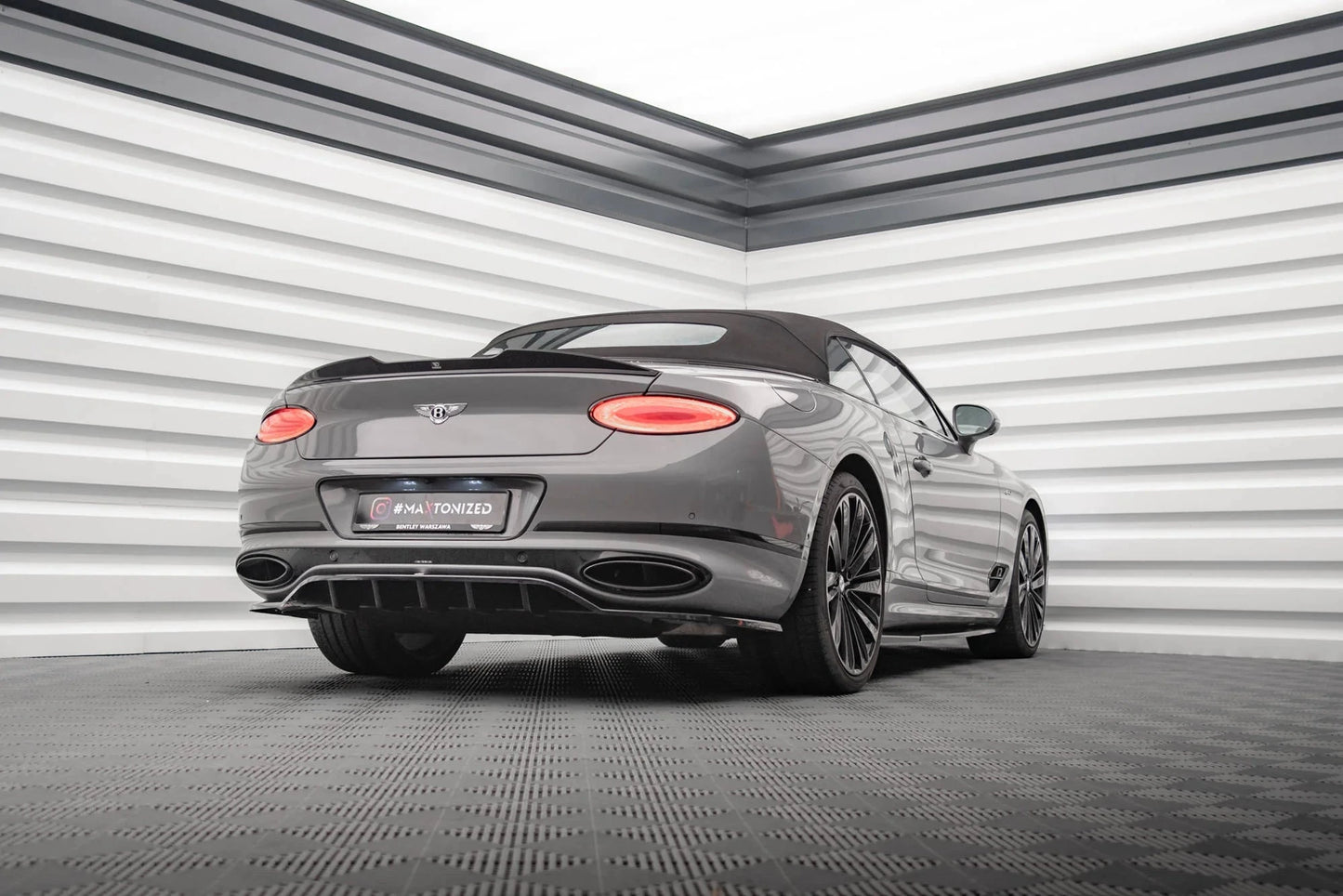 Bentley Continental Convertible GT - Heck Ansatz Maxton Design 