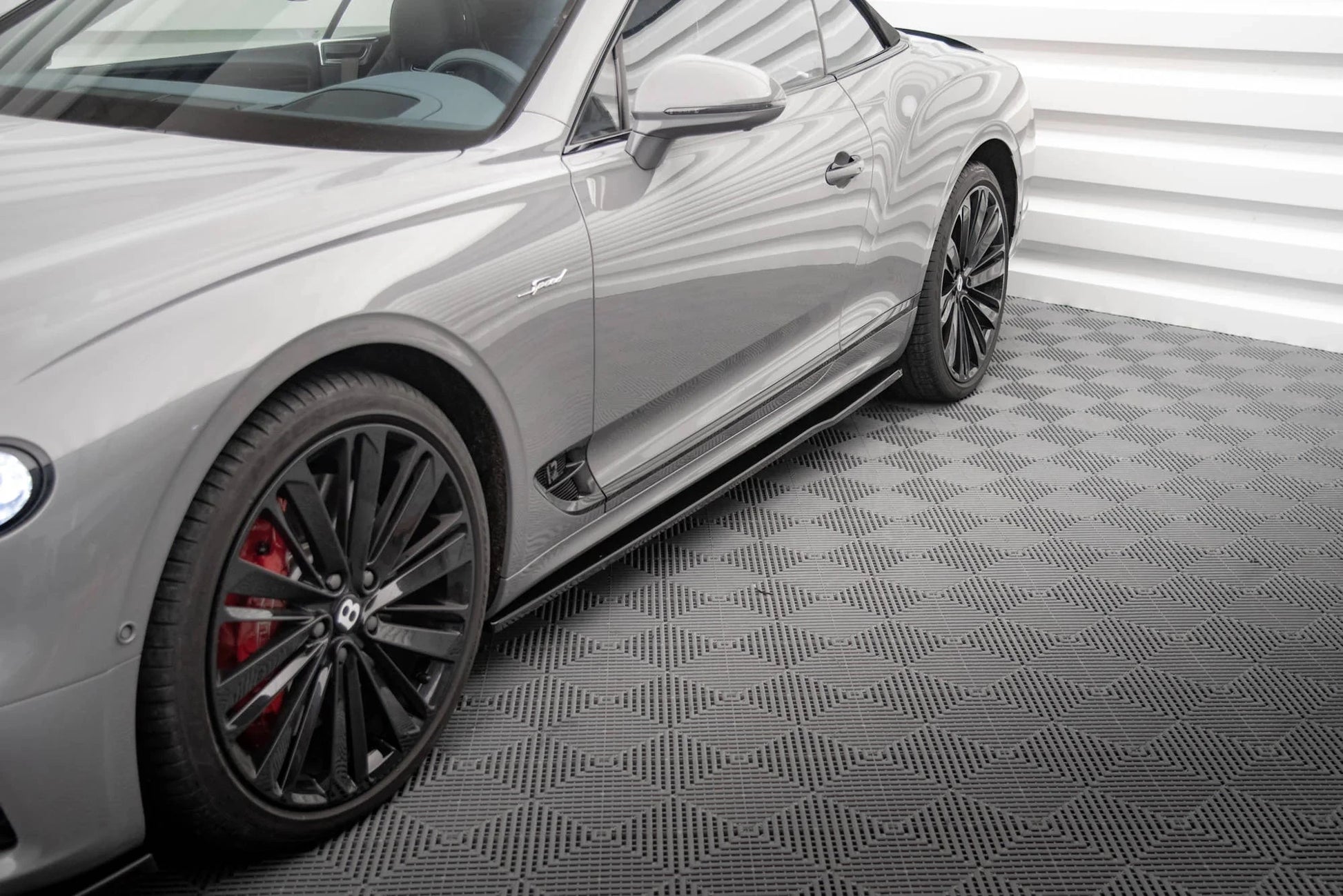 Bentley Continental Convertible GT - Seitenschweller Maxton Design 