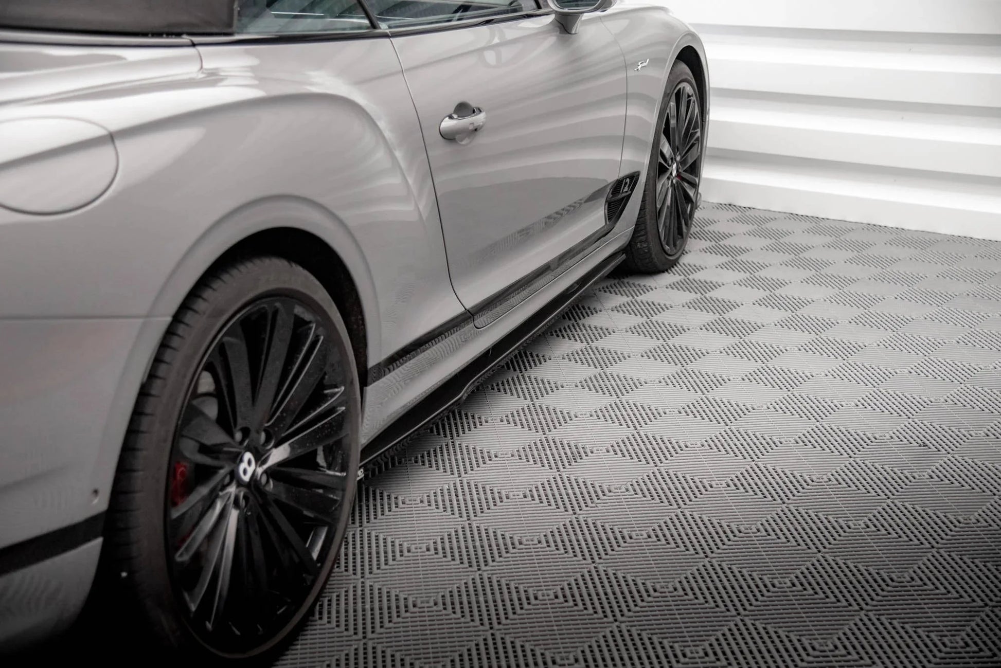 Bentley Continental Convertible GT - Seitenschweller Maxton Design 