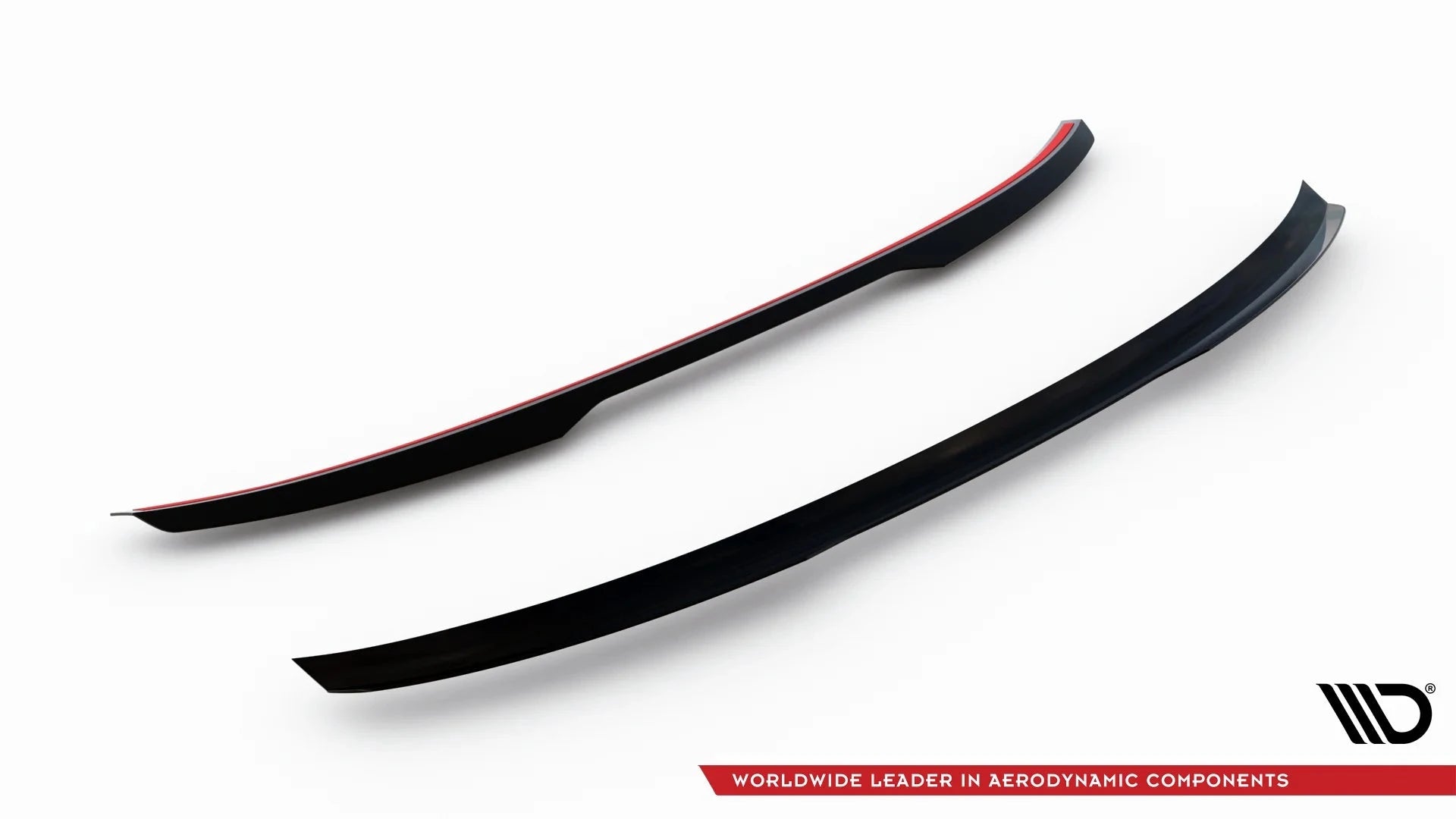 Bentley Continental Coupe GT - 3D Heck Spoiler Maxton Design 