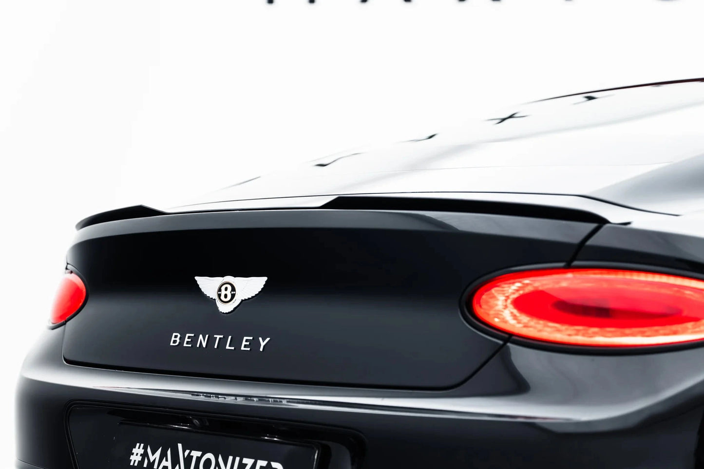 Bentley Continental Coupe GT - 3D Heck Spoiler Maxton Design 