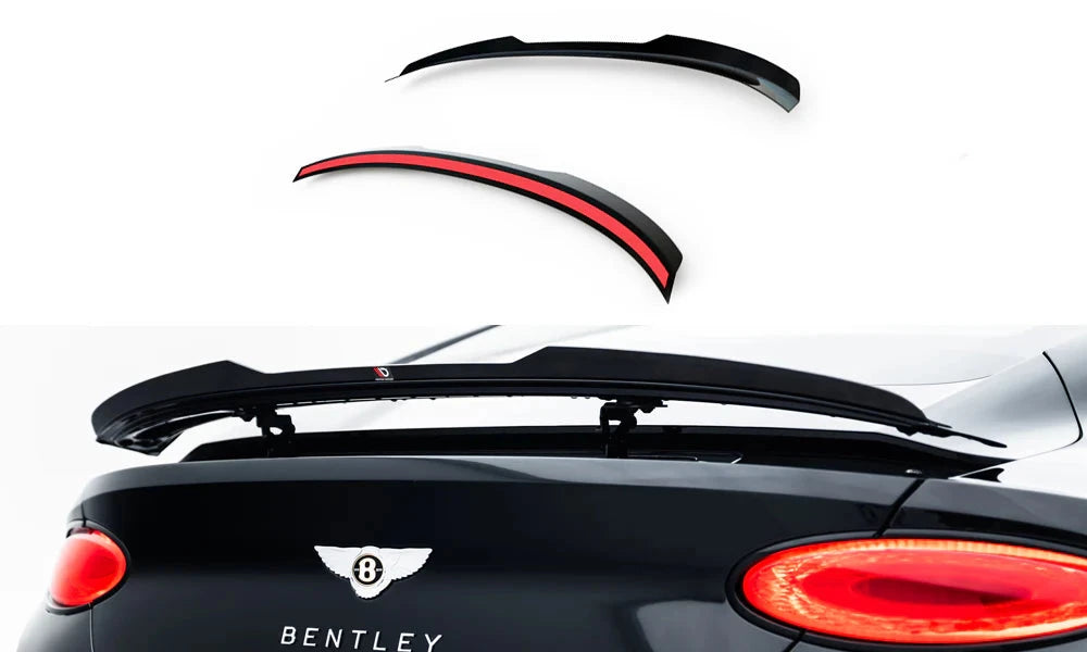 Bentley Continental Coupe GT - 3D Heck Spoiler Maxton Design 
