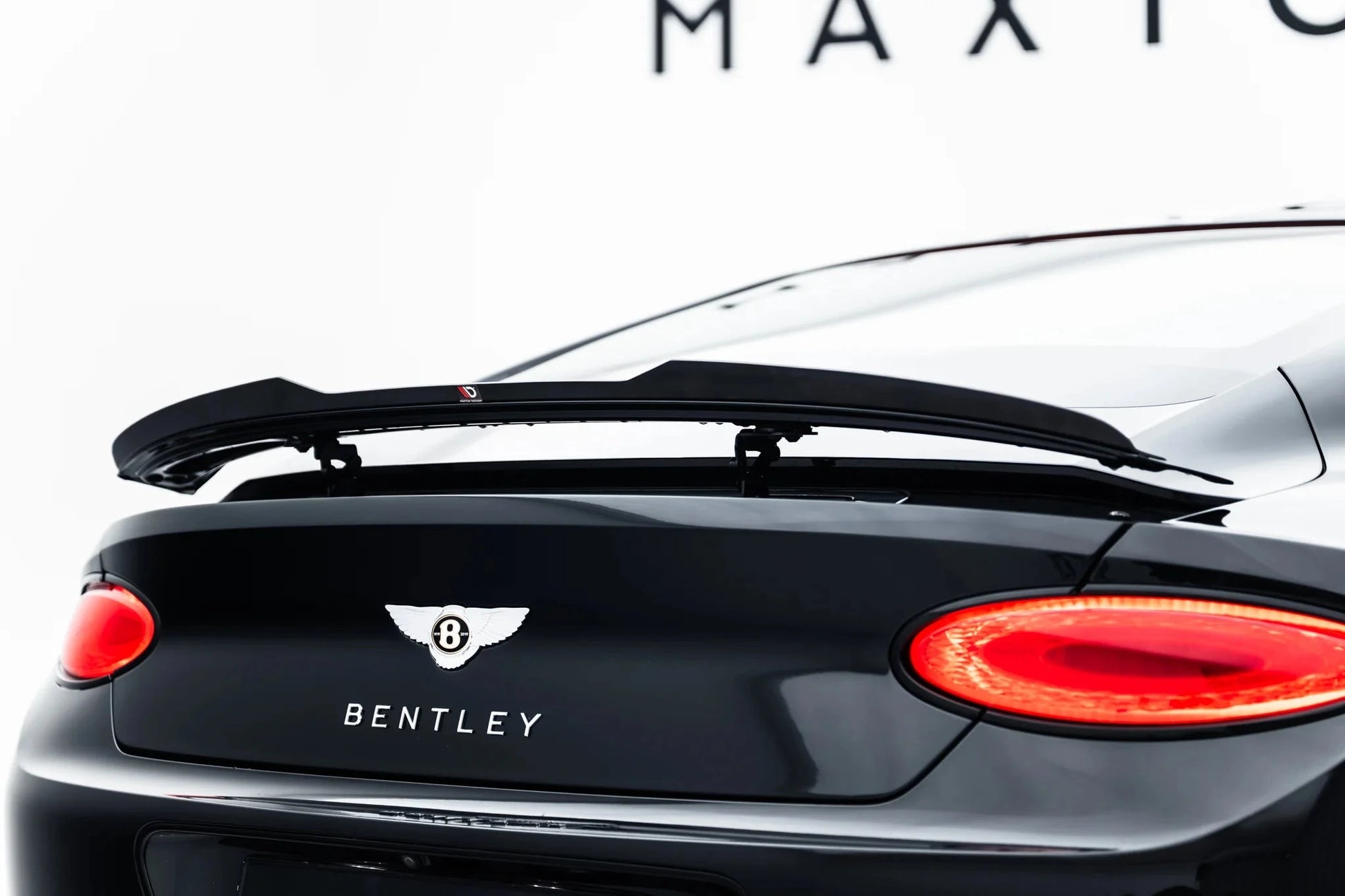 Bentley Continental Coupe GT - 3D Heck Spoiler Maxton Design 