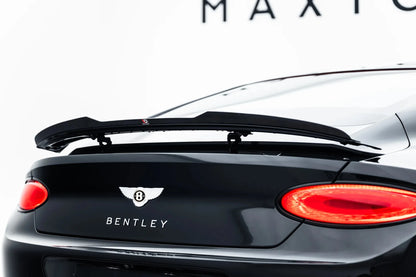Bentley Continental Coupe GT - 3D Heck Spoiler Maxton Design 