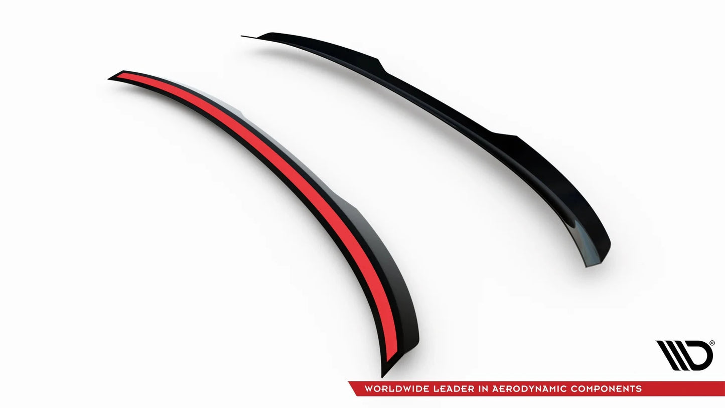Bentley Continental Coupe GT - 3D Heck Spoiler Maxton Design 