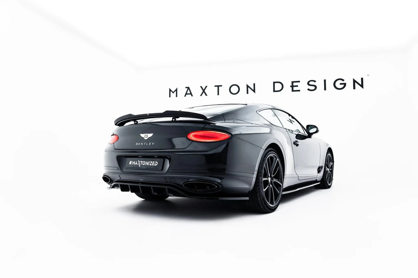 Bentley Continental Coupe GT - 3D Heck Spoiler Maxton Design 