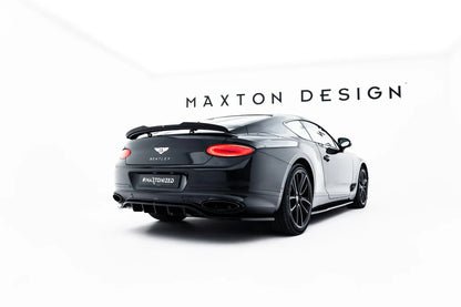 Bentley Continental Coupe GT - 3D Heck Spoiler Maxton Design 