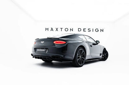 Bentley Continental Coupe GT - 3D Heck Spoiler Maxton Design 