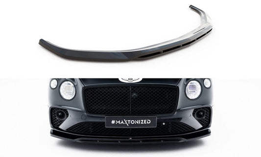 Bentley Continental Coupe GT - Frontspoiler - Frontlippe Maxton Design 