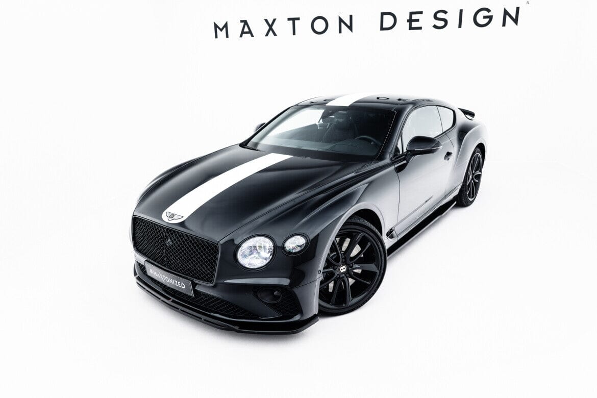 Bentley Continental Coupe GT - Frontspoiler - Frontlippe Maxton Design 