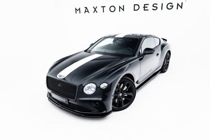 Bentley Continental Coupe GT - Frontspoiler - Frontlippe Maxton Design 