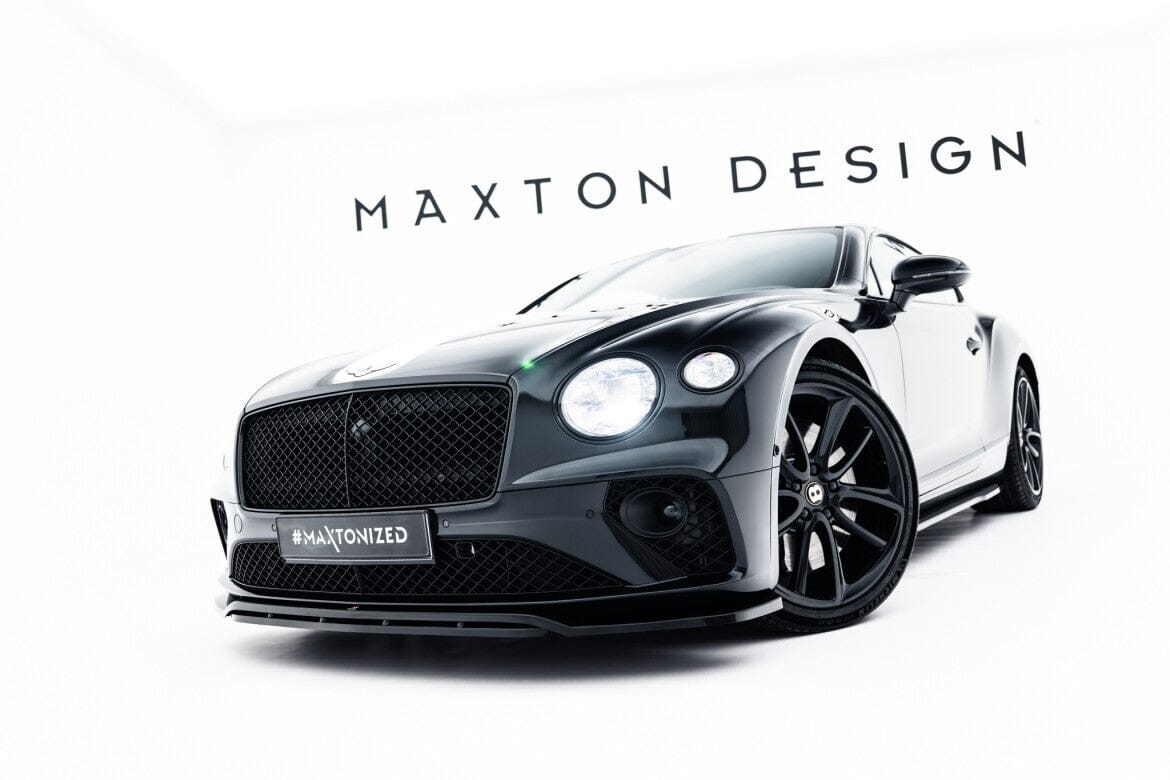 Bentley Continental Coupe GT - Frontspoiler - Frontlippe Maxton Design 
