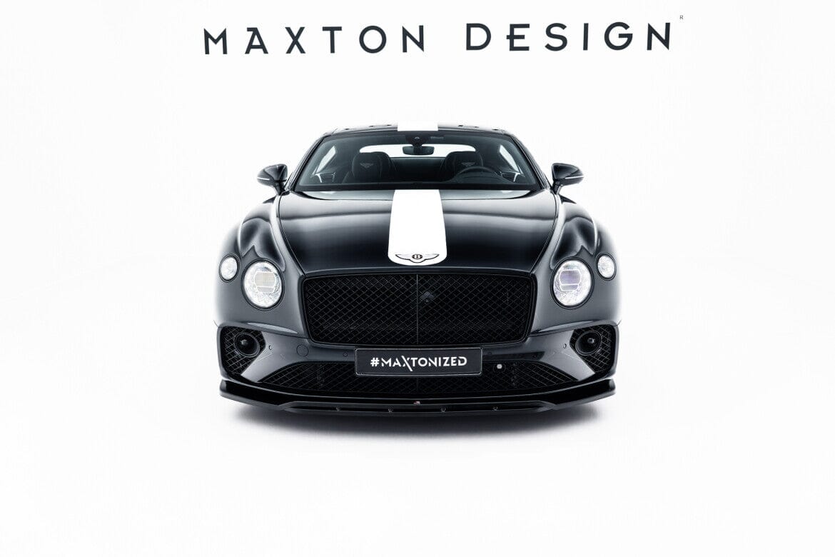 Bentley Continental Coupe GT - Frontspoiler - Frontlippe Maxton Design 