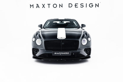 Bentley Continental Coupe GT - Frontspoiler - Frontlippe Maxton Design 