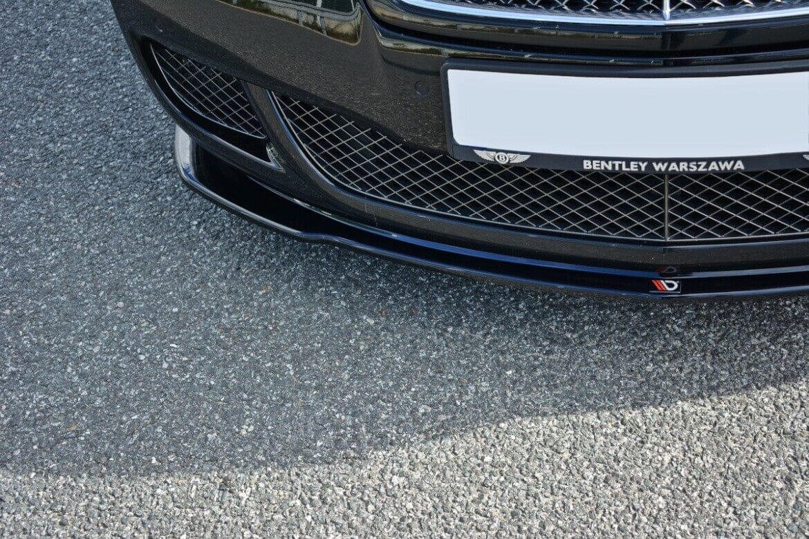 Bentley Continental GT - Frontspoiler - Frontlippe Maxton Design 