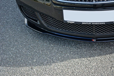 Bentley Continental GT - Frontspoiler - Frontlippe Maxton Design 