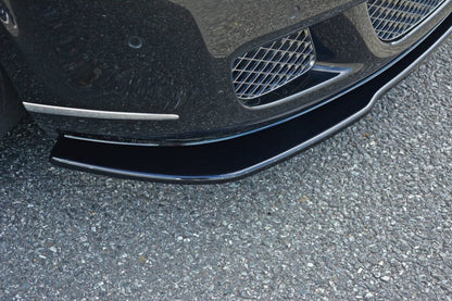 Bentley Continental GT - Frontspoiler - Frontlippe Maxton Design 