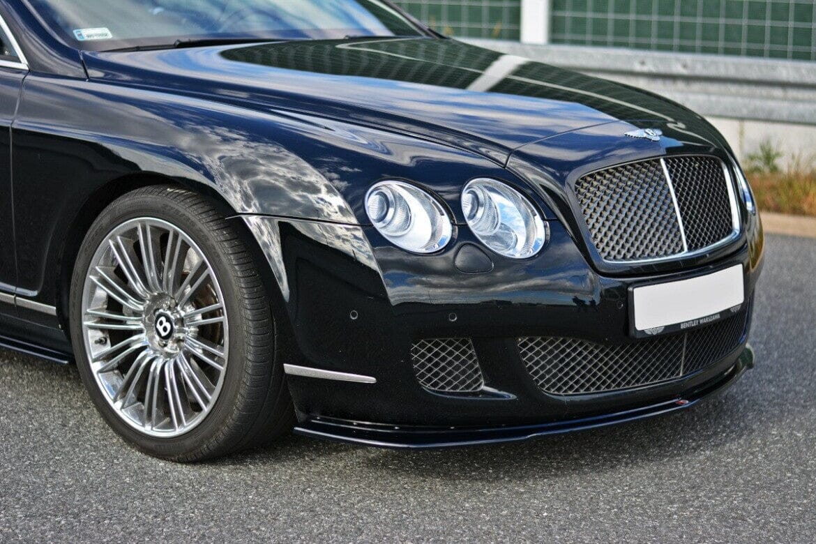 Bentley Continental GT - Frontspoiler - Frontlippe Maxton Design 