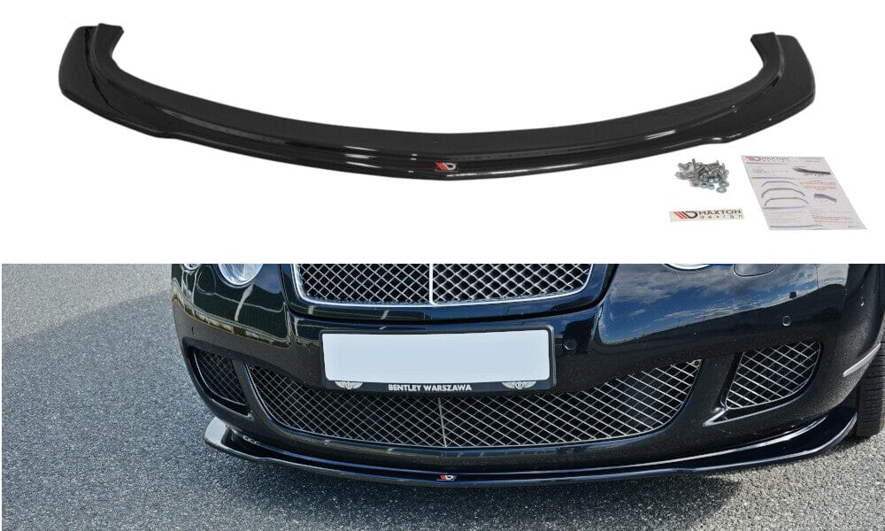 Bentley Continental GT - Frontspoiler - Frontlippe Maxton Design 