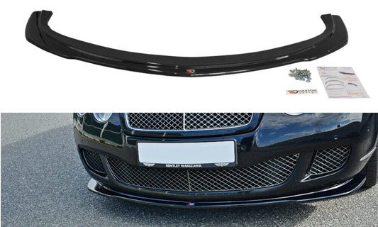 Bentley Continental GT - Frontspoiler - Frontlippe Maxton Design 
