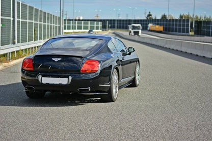 Bentley Continental GT - Heck Flaps Maxton Design 