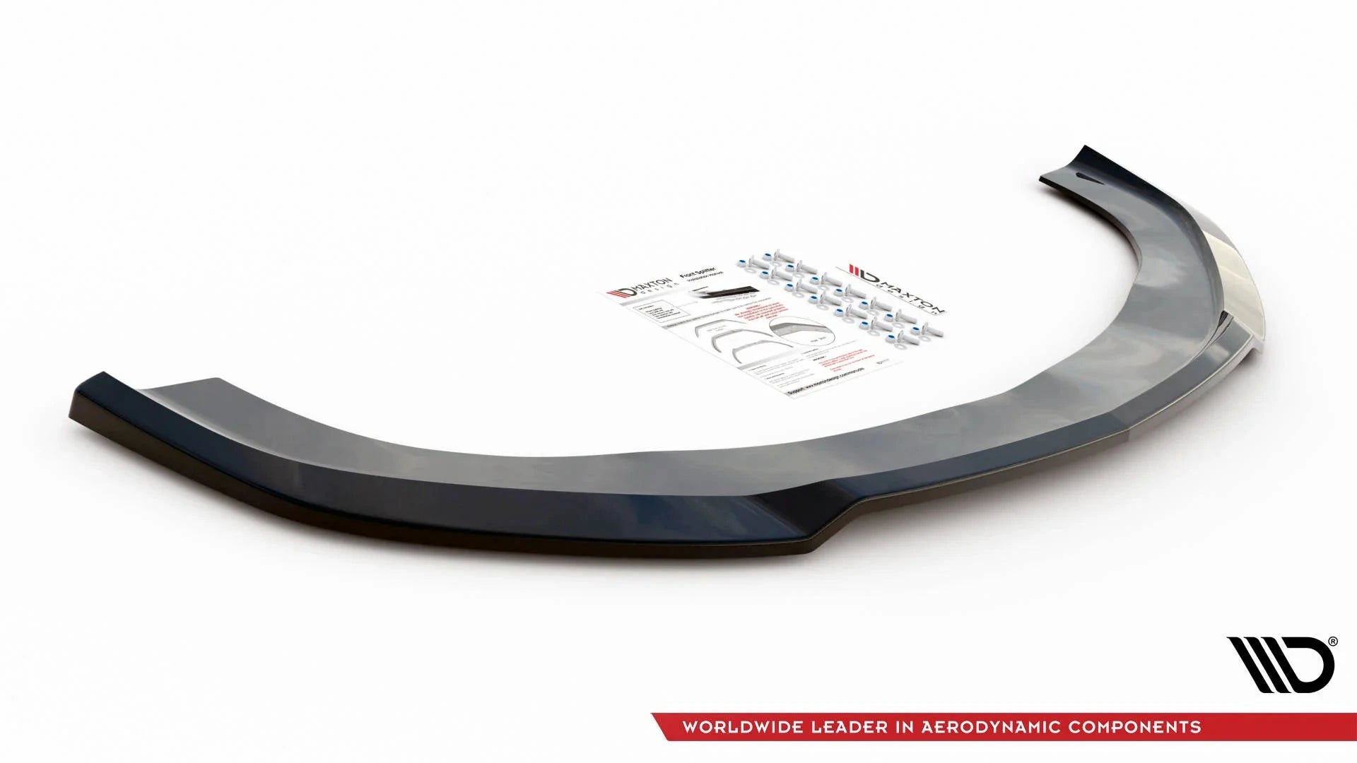 Bentley Continental GT V8 S - Frontspoiler - Frontlippe V.1 Maxton Design 