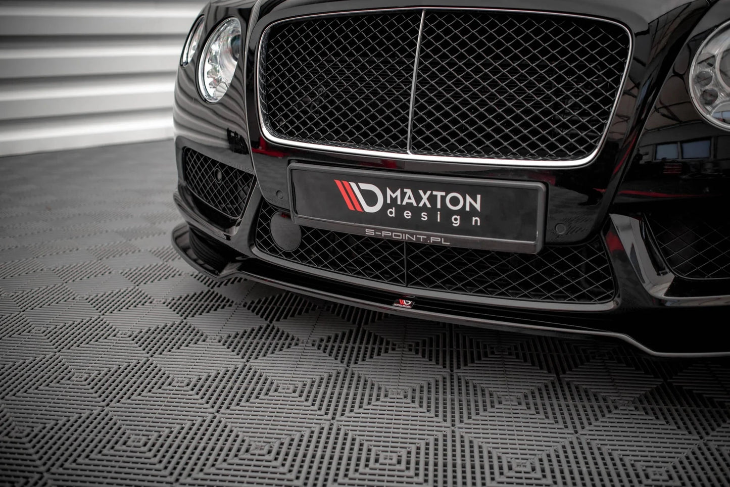 Bentley Continental GT V8 S - Frontspoiler - Frontlippe V.1 Maxton Design 