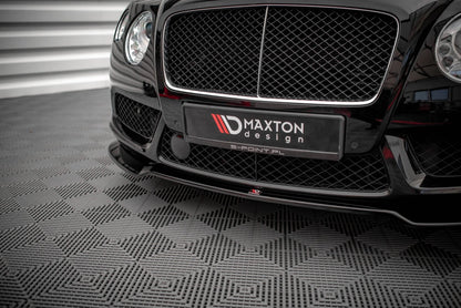 Bentley Continental GT V8 S - Frontspoiler - Frontlippe V.1 Maxton Design 