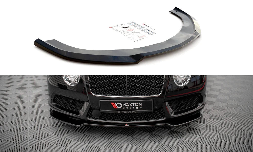 Bentley Continental GT V8 S - Frontspoiler - Frontlippe V.1 Maxton Design 