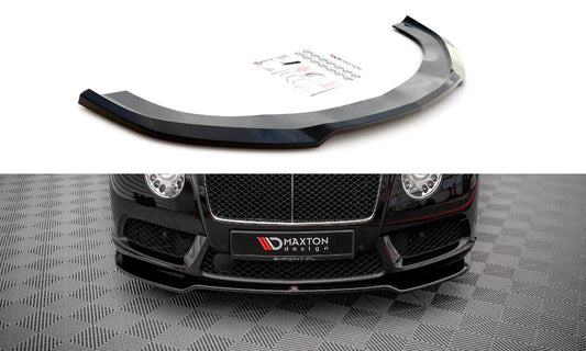 Bentley Continental GT V8 S - Frontspoiler - Frontlippe V.1 Maxton Design 