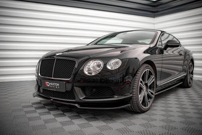 Bentley Continental GT V8 S - Frontspoiler - Frontlippe V.1 Maxton Design 