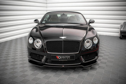 Bentley Continental GT V8 S - Frontspoiler - Frontlippe V.1 Maxton Design 