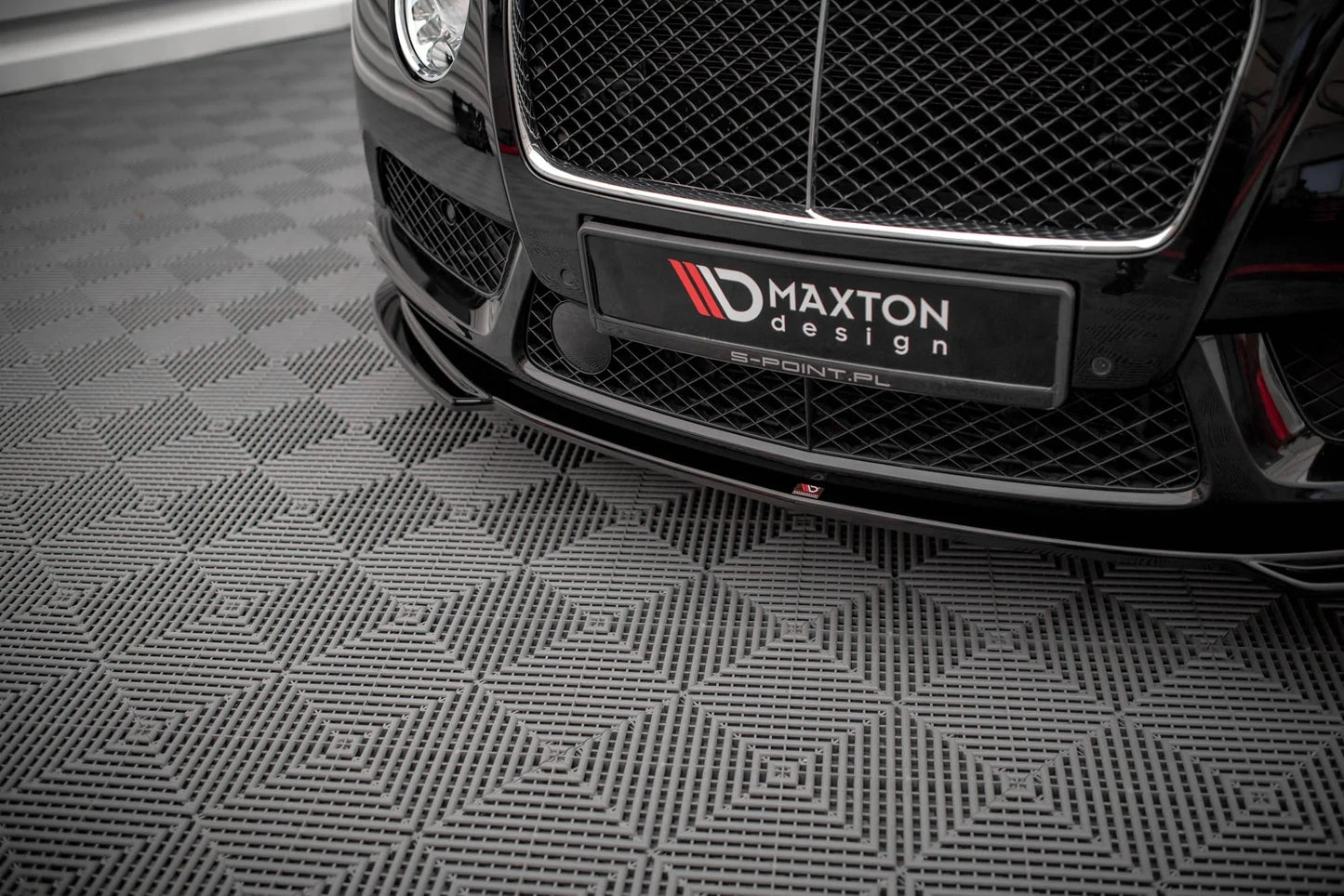 Bentley Continental GT V8 S - Frontspoiler - Frontlippe V.2 Maxton Design 