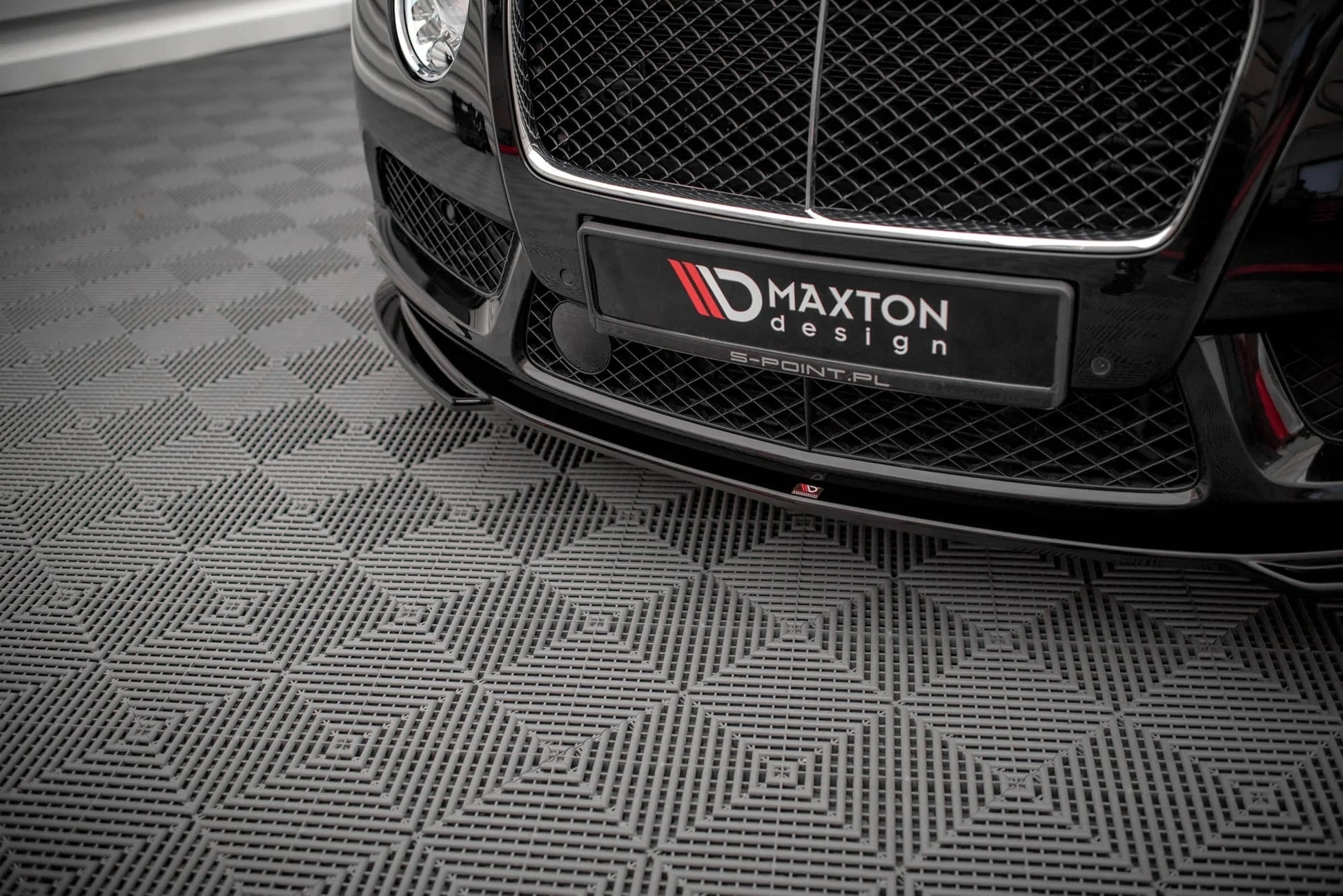 Bentley Continental GT V8 S - Frontspoiler - Frontlippe V.2 Maxton Design 