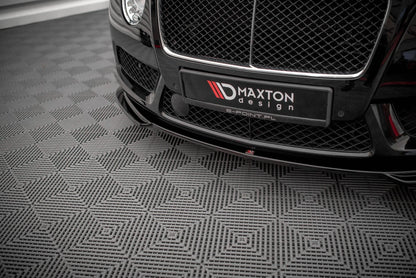 Bentley Continental GT V8 S - Frontspoiler - Frontlippe V.2 Maxton Design 