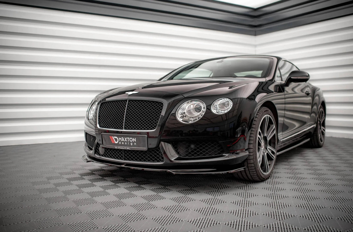 Bentley Continental GT V8 S - Frontspoiler - Frontlippe V.2 Maxton Design 