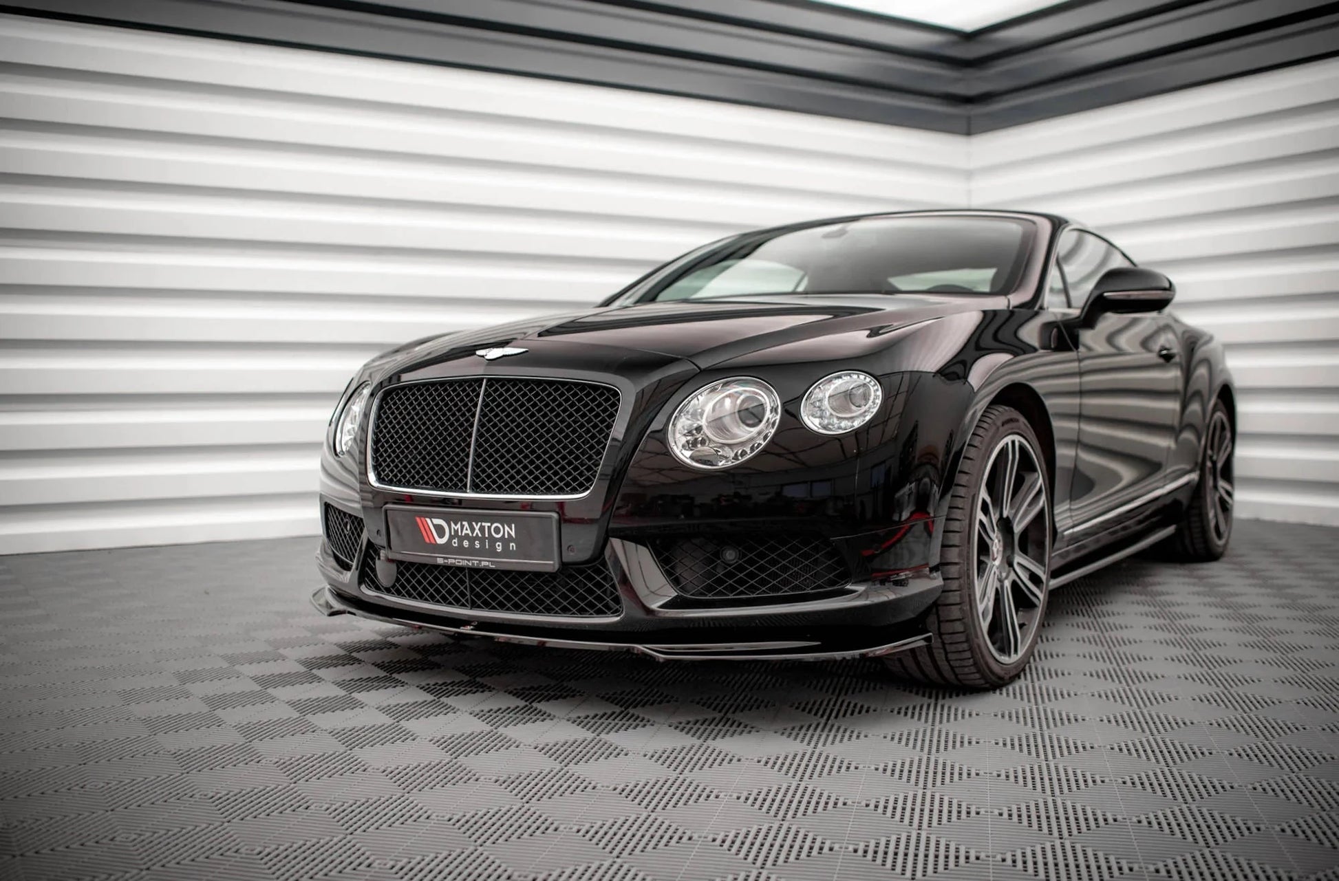 Bentley Continental GT V8 S - Frontspoiler - Frontlippe V.2 Maxton Design 