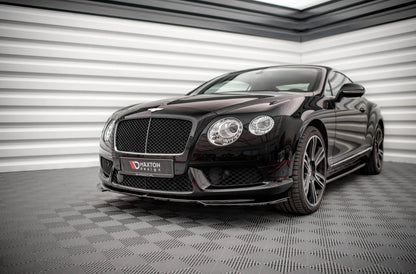 Bentley Continental GT V8 S - Frontspoiler - Frontlippe V.2 Maxton Design 