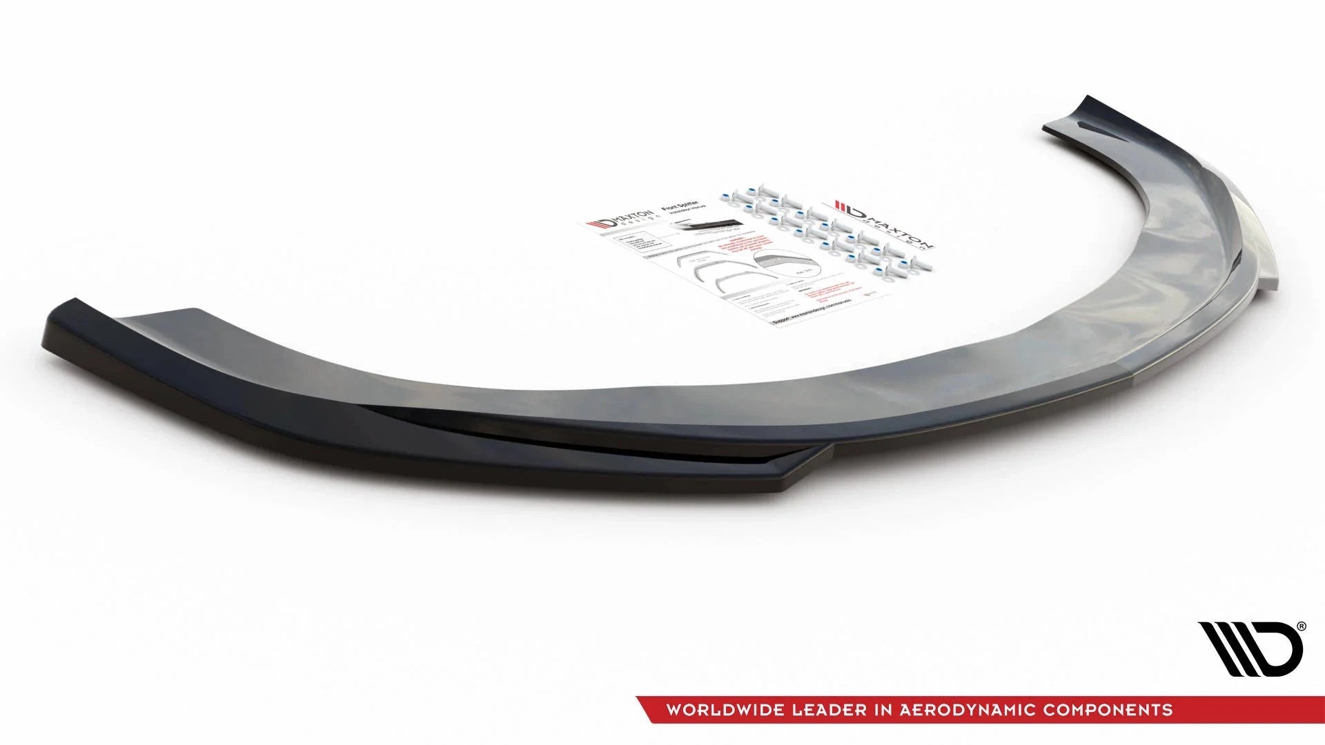 Bentley Continental GT V8 S - Frontspoiler - Frontlippe V.2 Maxton Design 