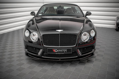 Bentley Continental GT V8 S - Frontspoiler - Frontlippe V.2 Maxton Design 