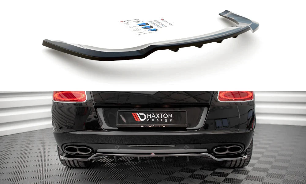 Bentley Continental GT V8 S - Heck Ansatz Maxton Design 