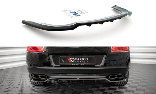 Bentley Continental GT V8 S - Heck Ansatz Maxton Design 