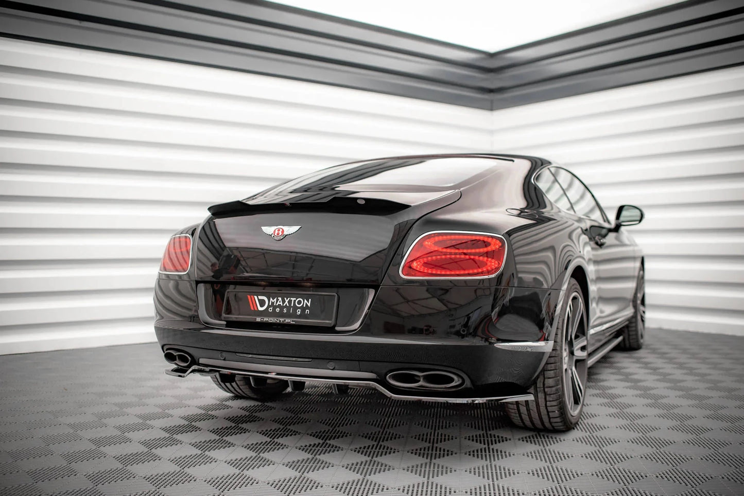 Bentley Continental GT V8 S - Heck Ansatz Maxton Design 