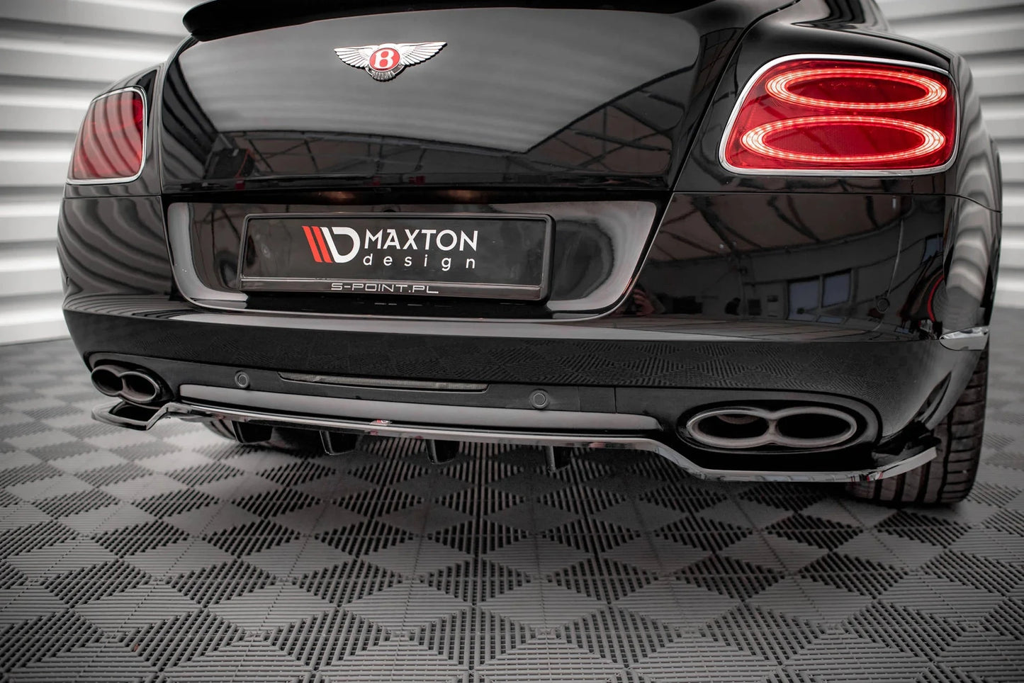 Bentley Continental GT V8 S - Heck Ansatz Maxton Design 