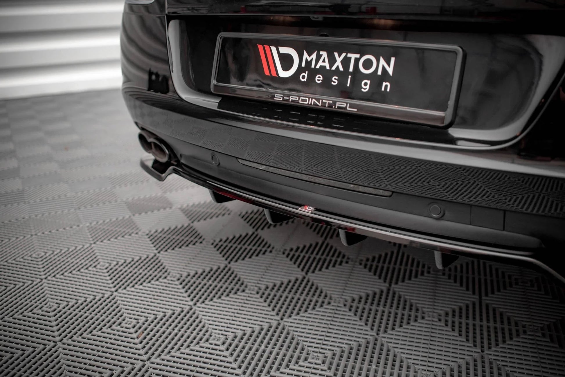 Bentley Continental GT V8 S - Heck Ansatz Maxton Design 