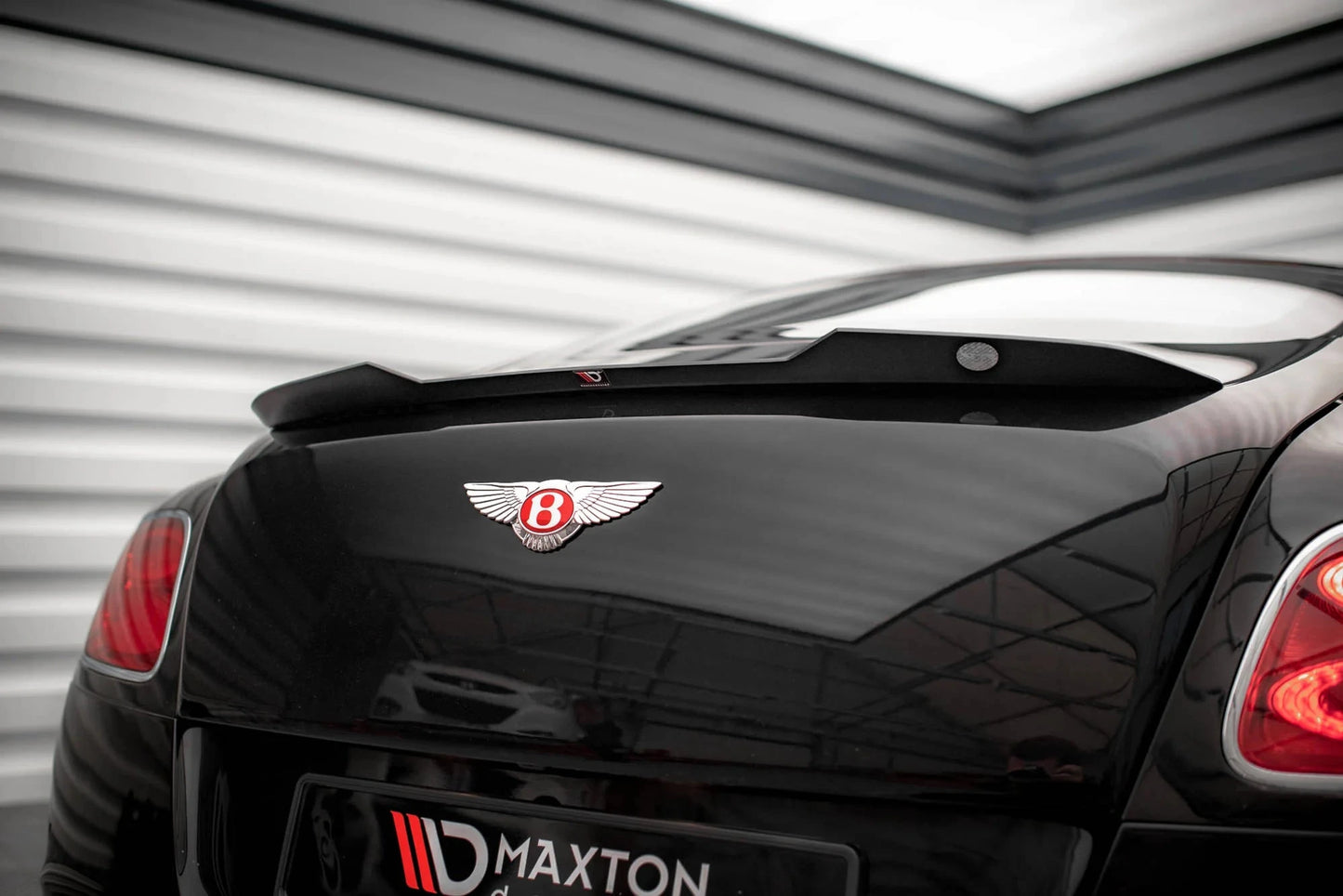 Bentley Continental GT V8 S - Heck Spoiler Maxton Design 